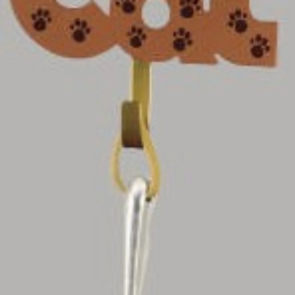 NWT Happy Tails Cat Plaque with Food Scoop